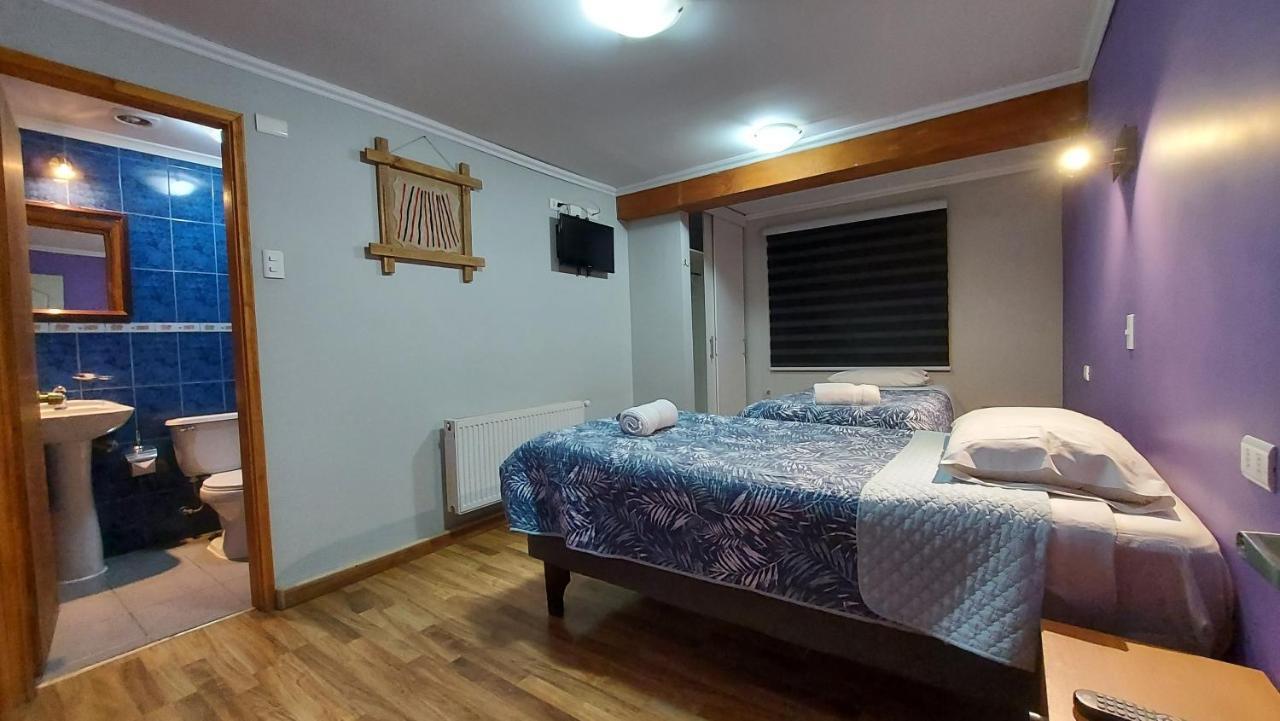 Hostal La Base Πουέρτο Νατάλες Εξωτερικό φωτογραφία