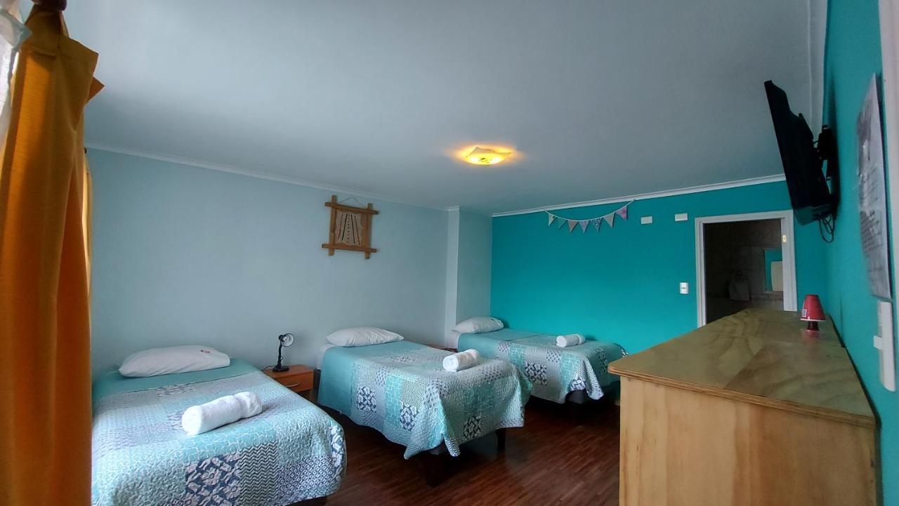 Hostal La Base Πουέρτο Νατάλες Εξωτερικό φωτογραφία