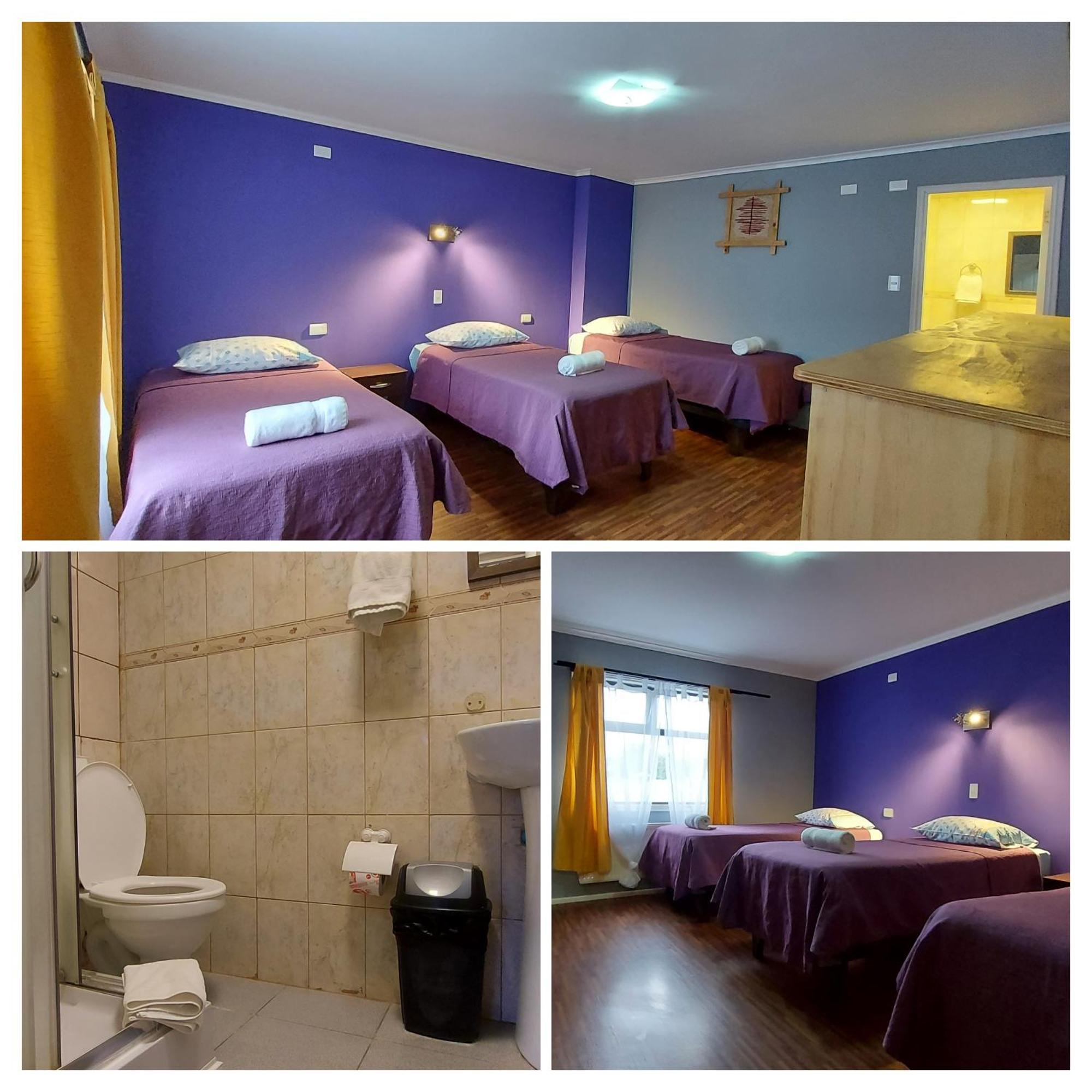 Hostal La Base Πουέρτο Νατάλες Εξωτερικό φωτογραφία
