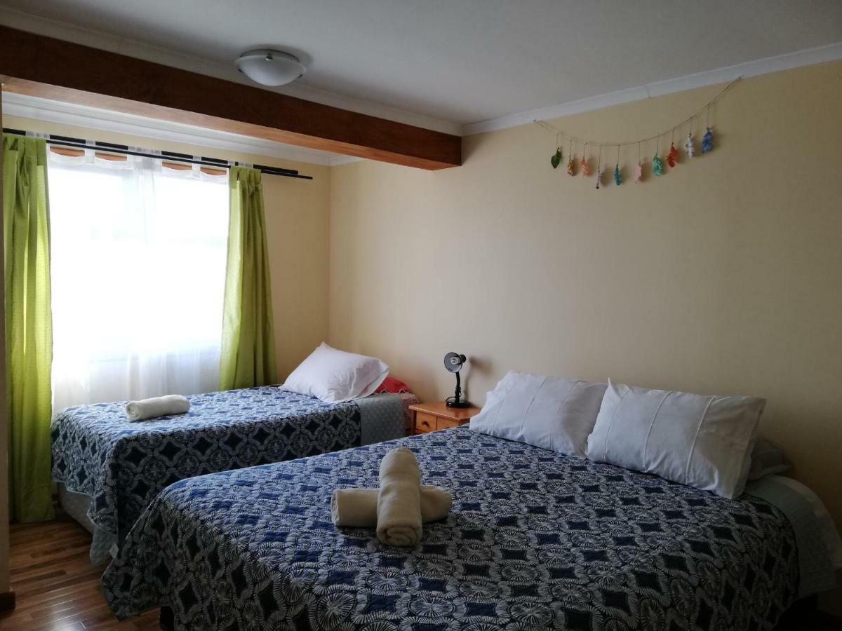 Hostal La Base Πουέρτο Νατάλες Εξωτερικό φωτογραφία